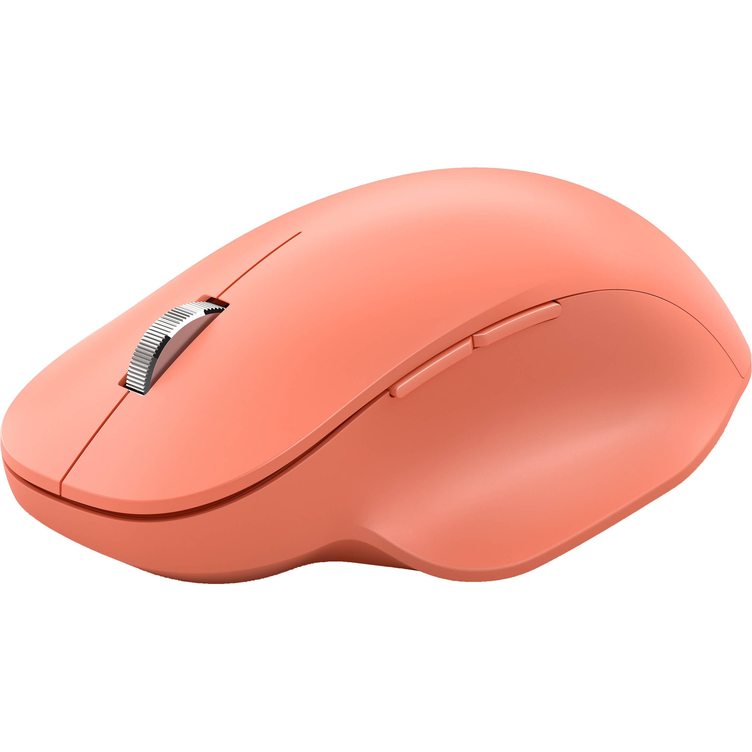 Microsoft Wireless Bluetooth Ergonomic Mouse (Peach)