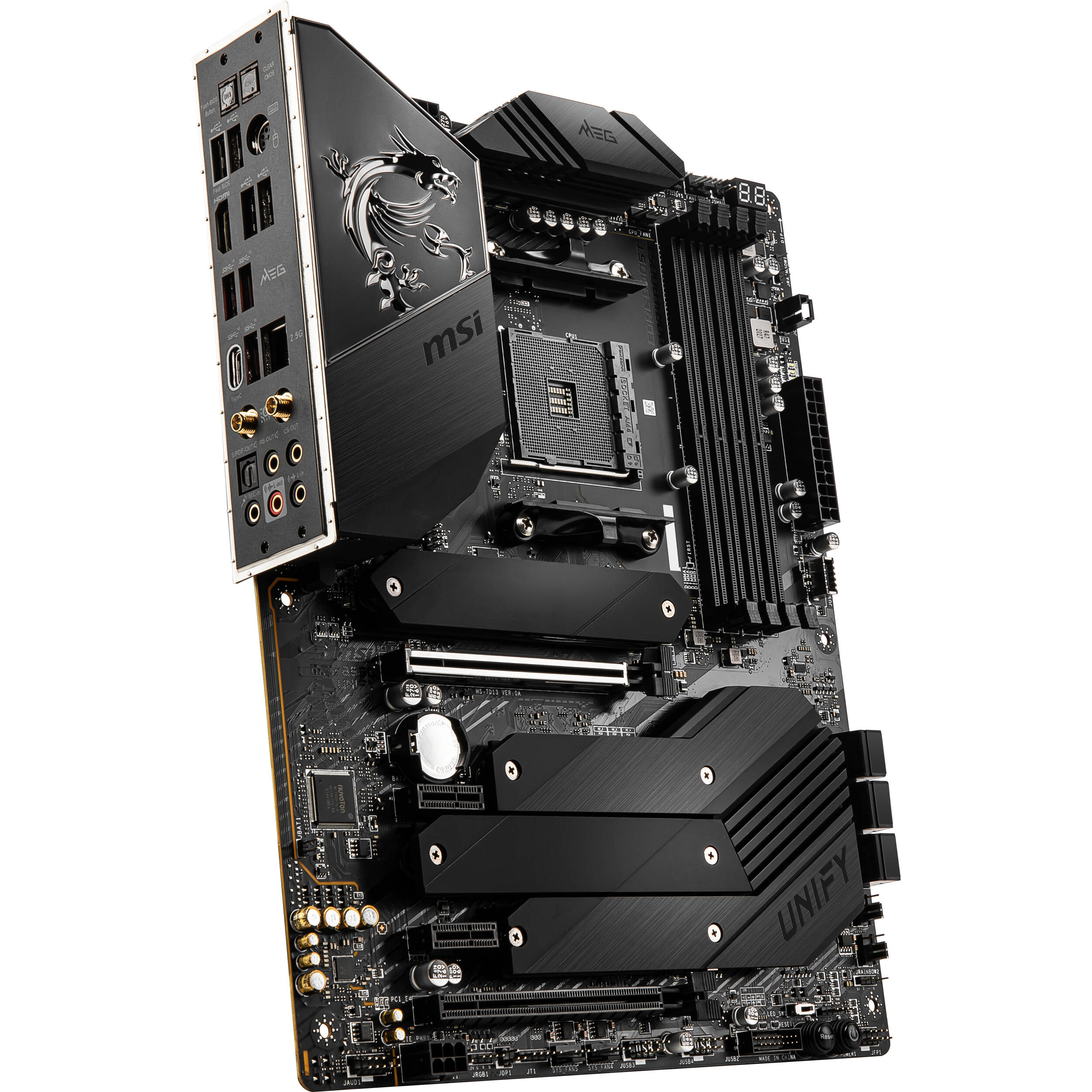 MSI MEG B550 UNIFY AM4 ATX Motherboard