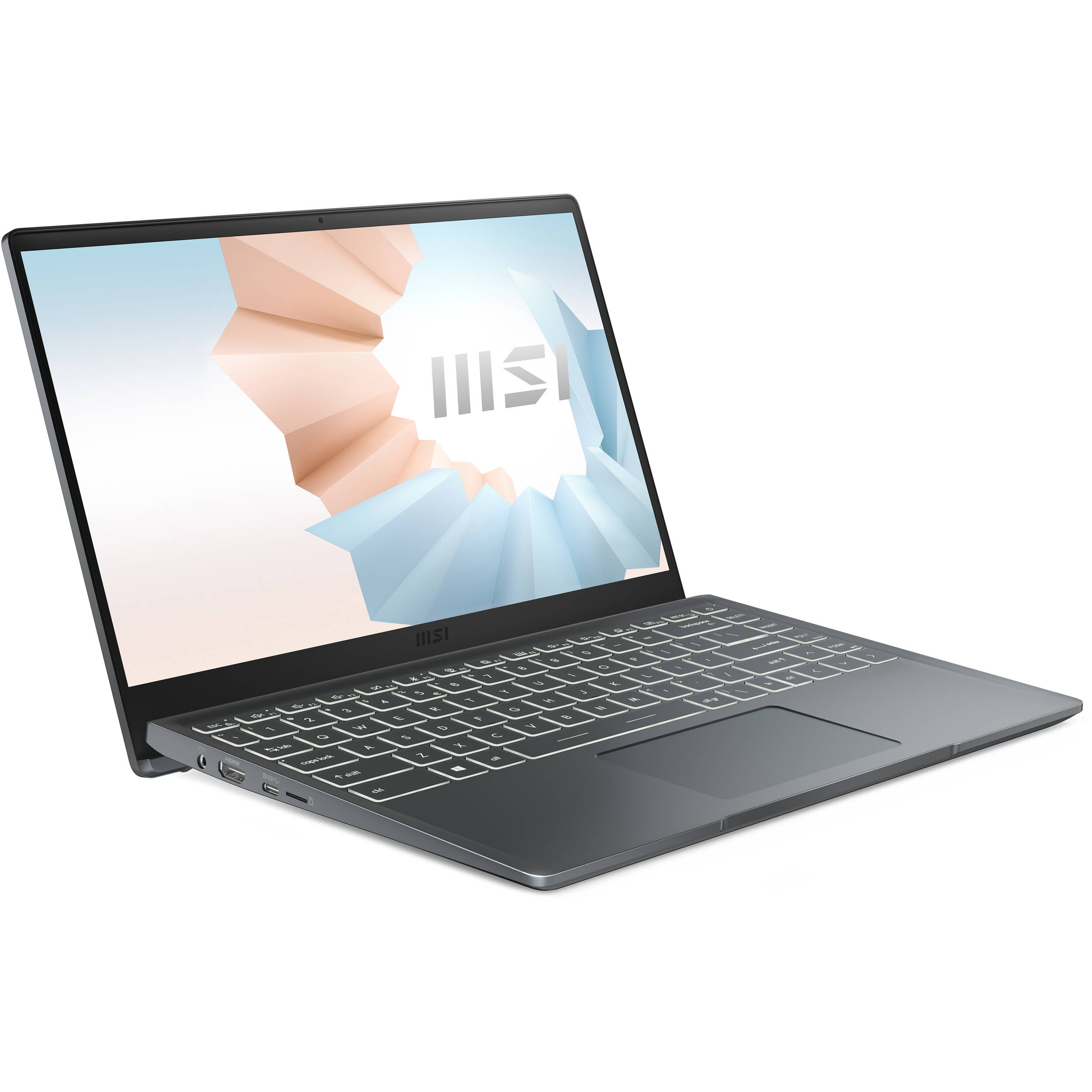 MSI 14" Modern 14B Notebook (Carbon Gray)