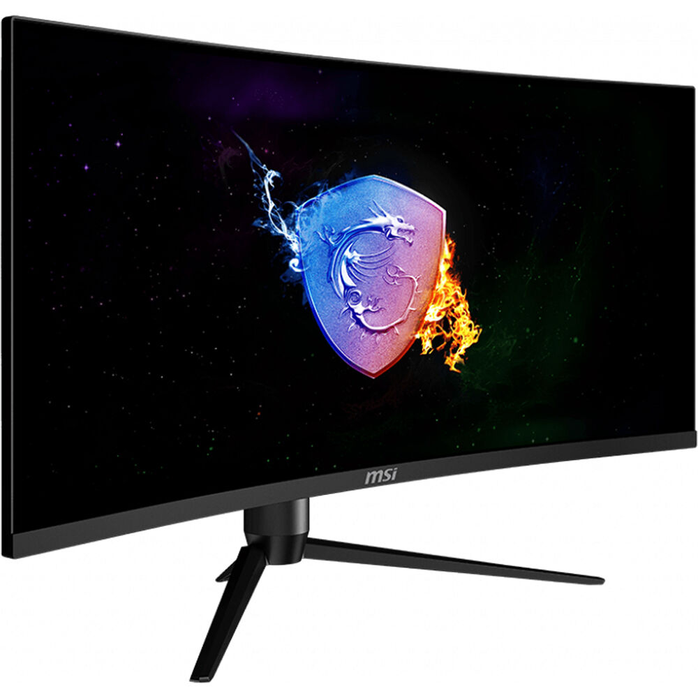 MSI Optix MAG342CQRV 34" 21:9 Curved Adaptive-Sync 100 Hz WQHD VA Gaming Monitor