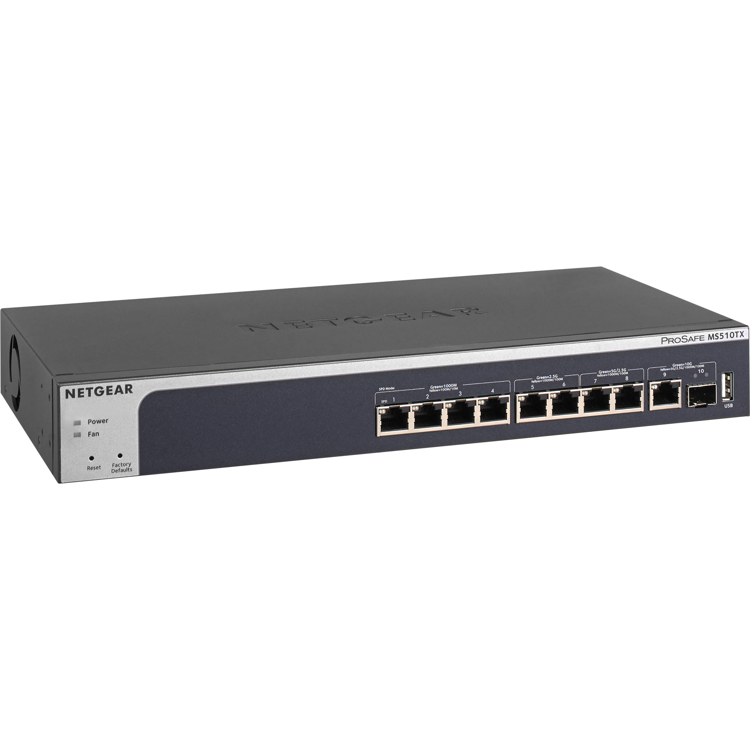 Netgear MS510TX 8 Port Gigabit Managed Switch