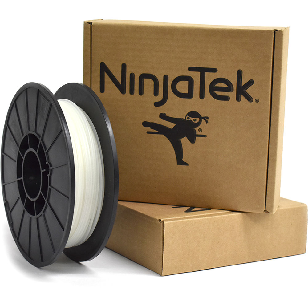 NinjaTek Armadillo 3mm 75D TPU Nylon Alternative Filament (0.5kg, Water)