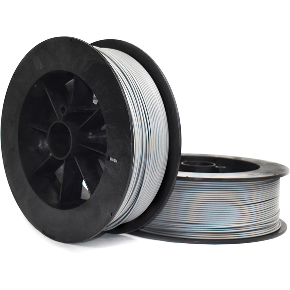 NinjaTek Armadillo 3mm 75D TPU Nylon Alternative Filament (2kg, Steel)