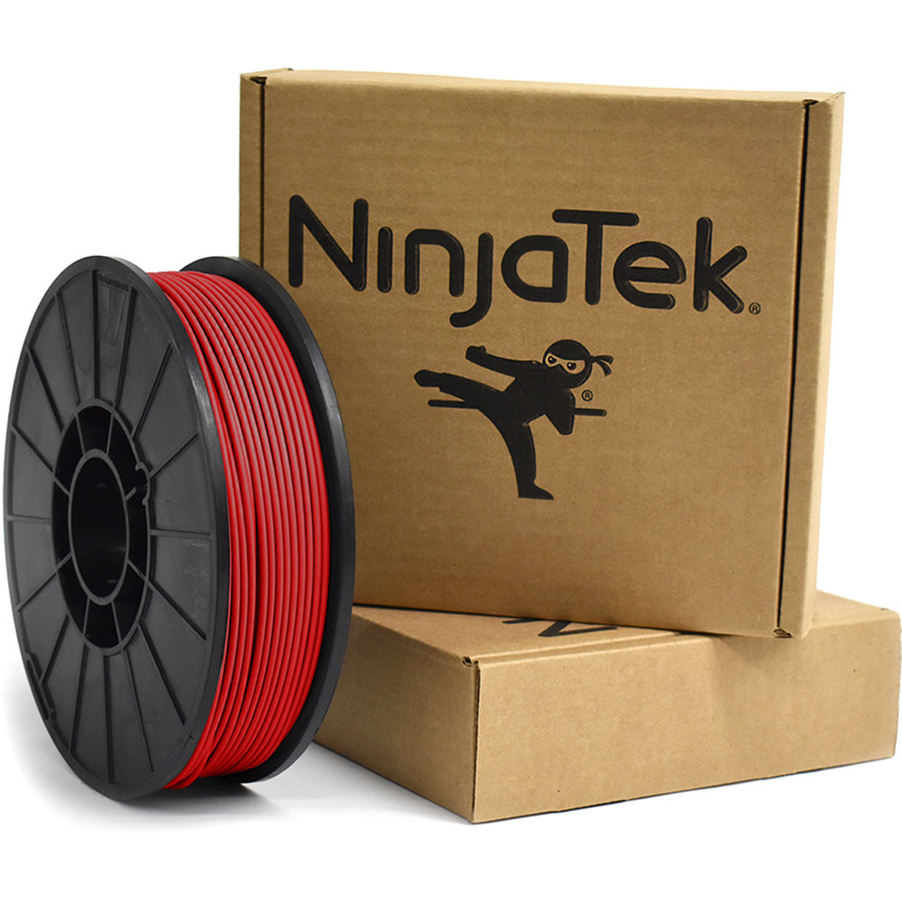 NinjaTek Cheetah 3mm 95A TPU Flexible Filament (1kg, Fire)