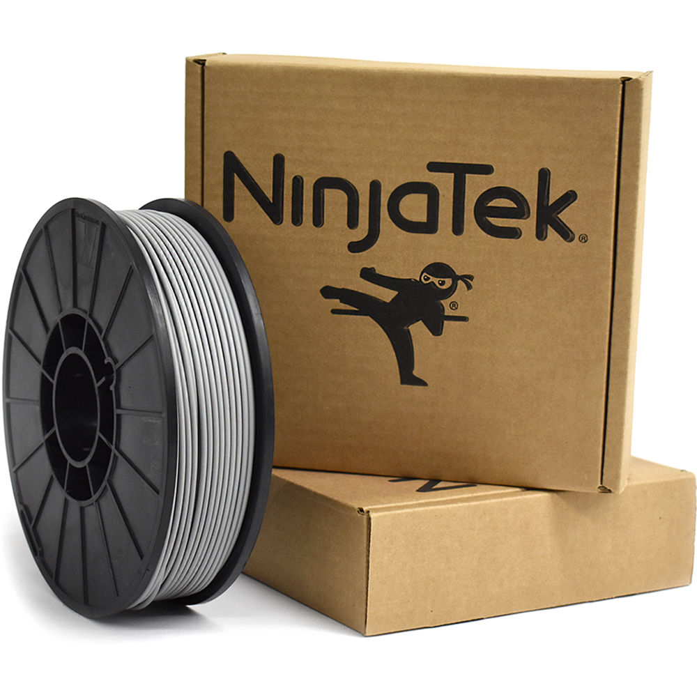 NinjaTek Cheetah 3mm 95A TPU Flexible Filament (1kg, Steel)