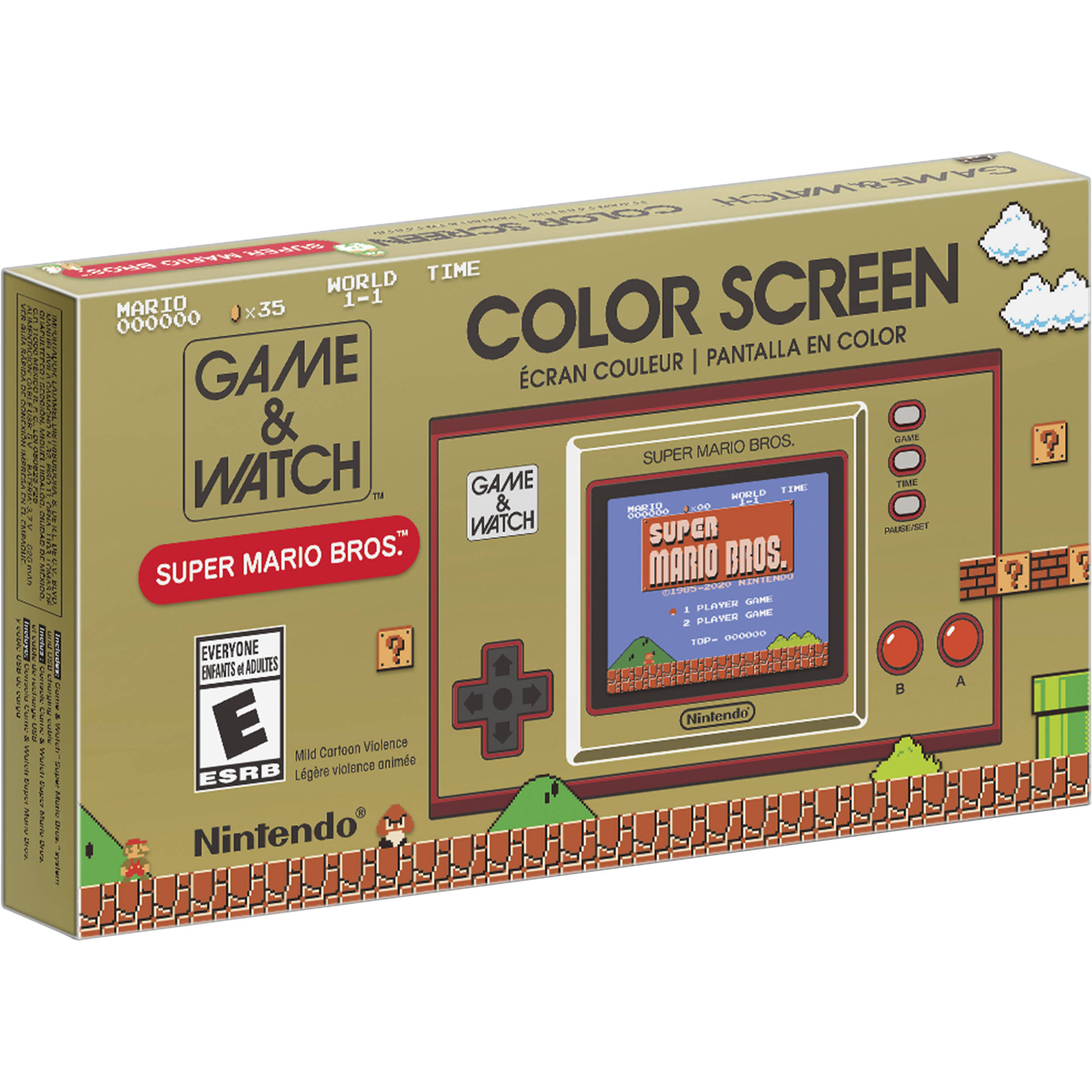 Nintendo Game & Watch Super Mario Bros.