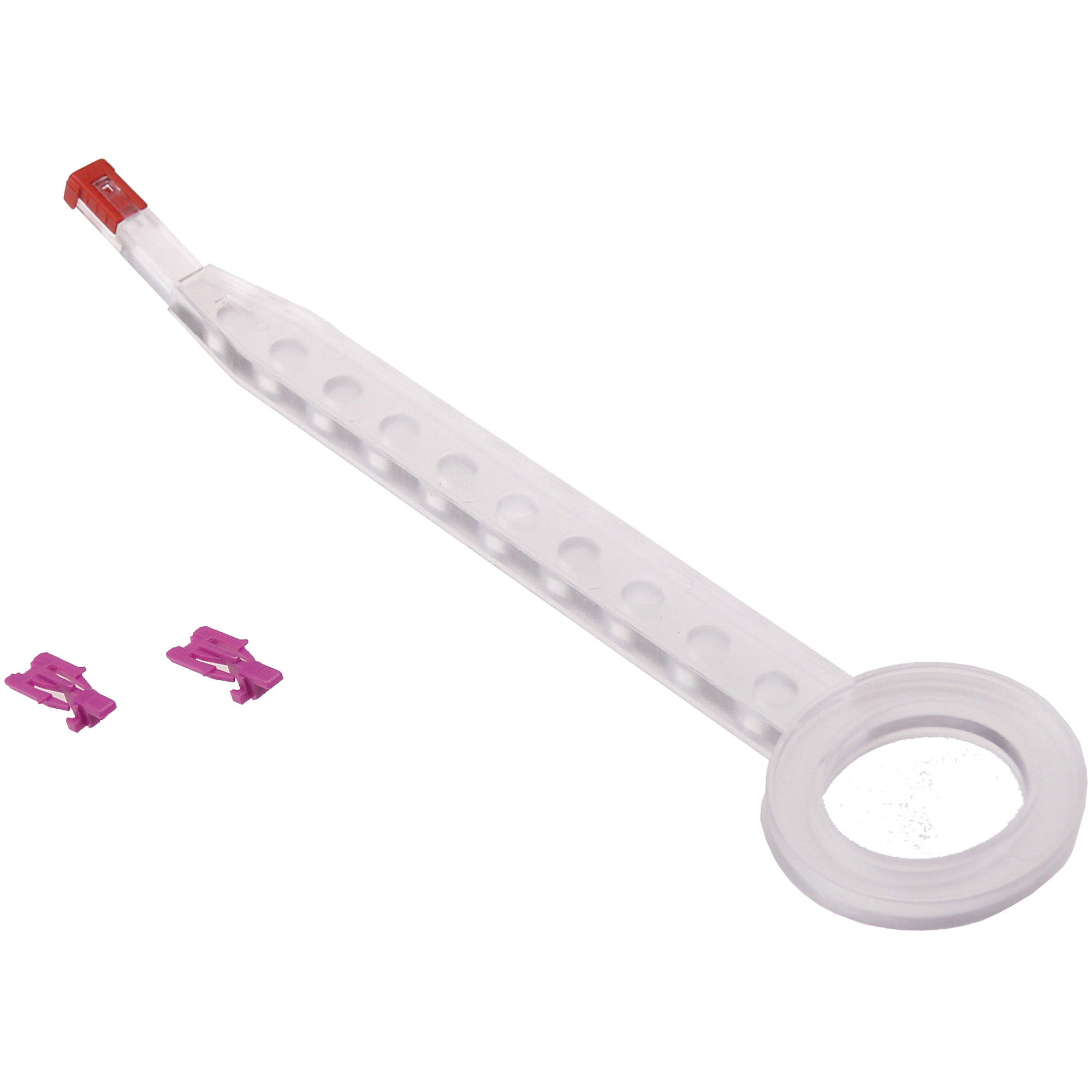 NTW net-Lock Locking Inserts with Release Tool (2-Keys, Pink)