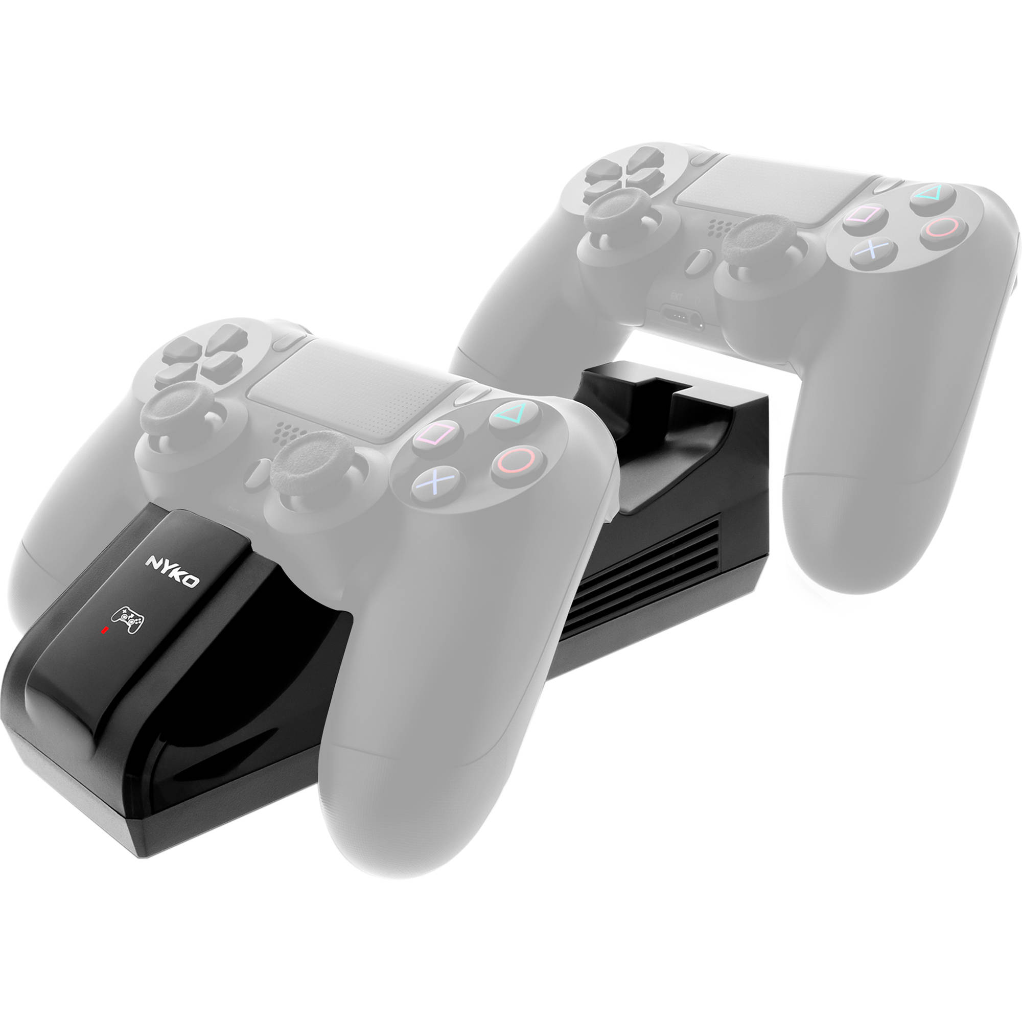 Nyko Charge Base Plus for PS4 DualShock 4 Controllers