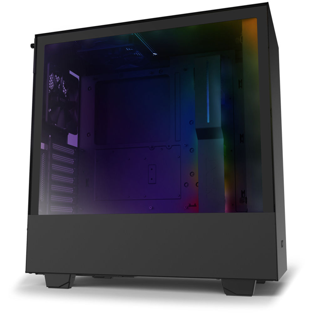 NZXT H510i Mid-Tower Case (Matte Black)