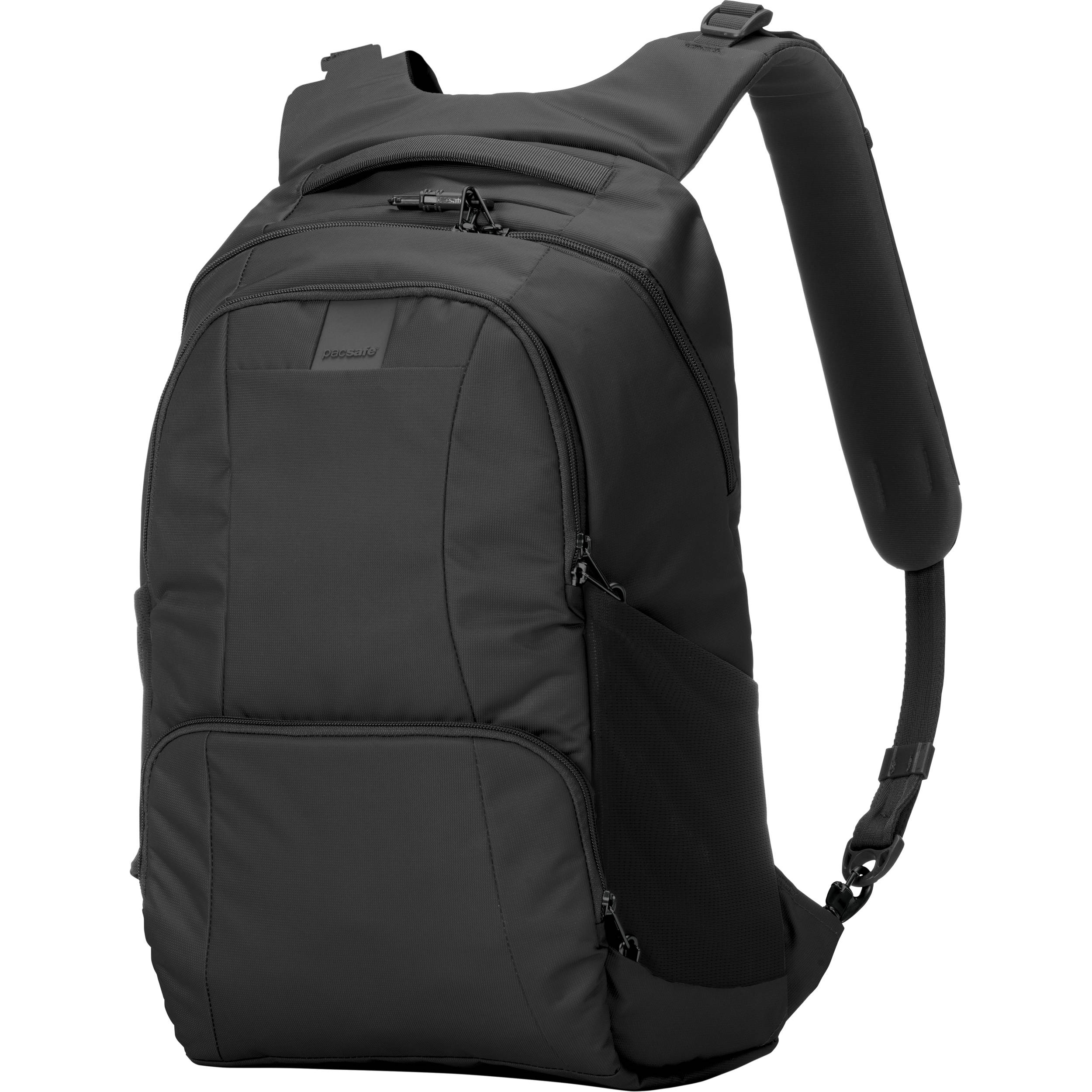 Pacsafe Metrosafe LS450 Anti-Theft Backpack (25L, Black)