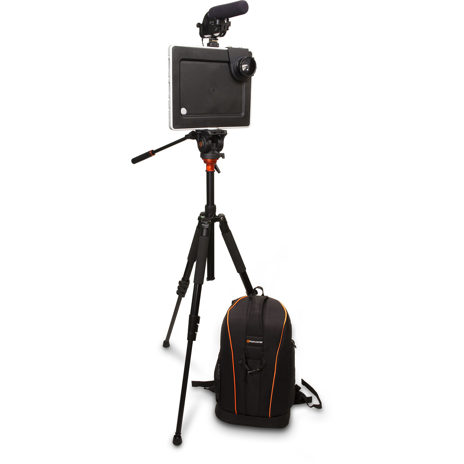 Padcaster Starter Kit for 10.5" iPad Air/Pro