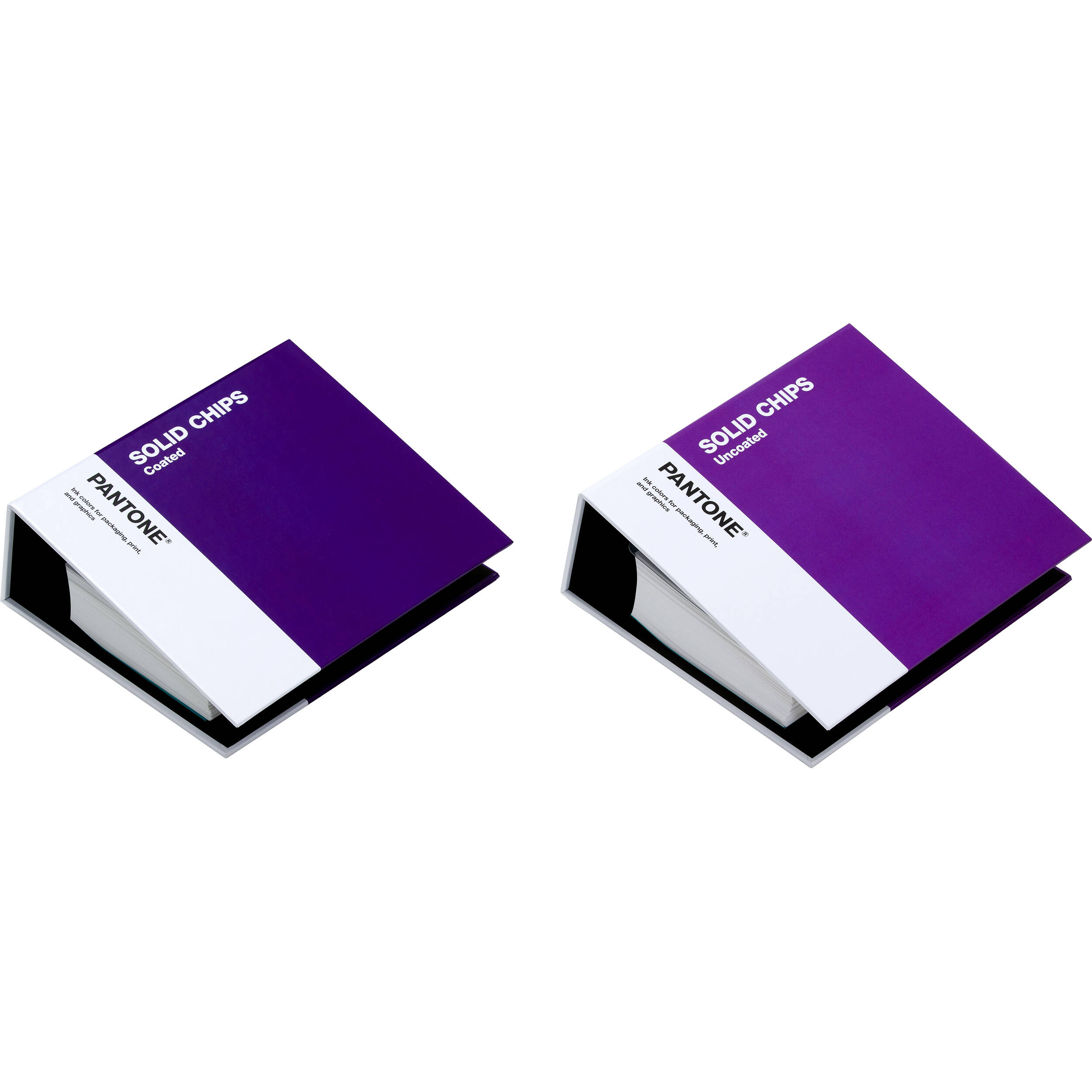 Pantone Coated and Uncoated Solid Color Chips Book