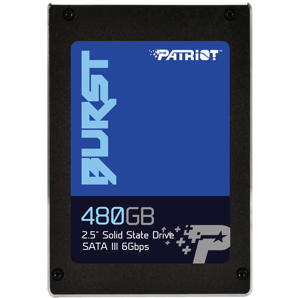 Patriot 480GB Burst SATA III 2.5" Internal SSD