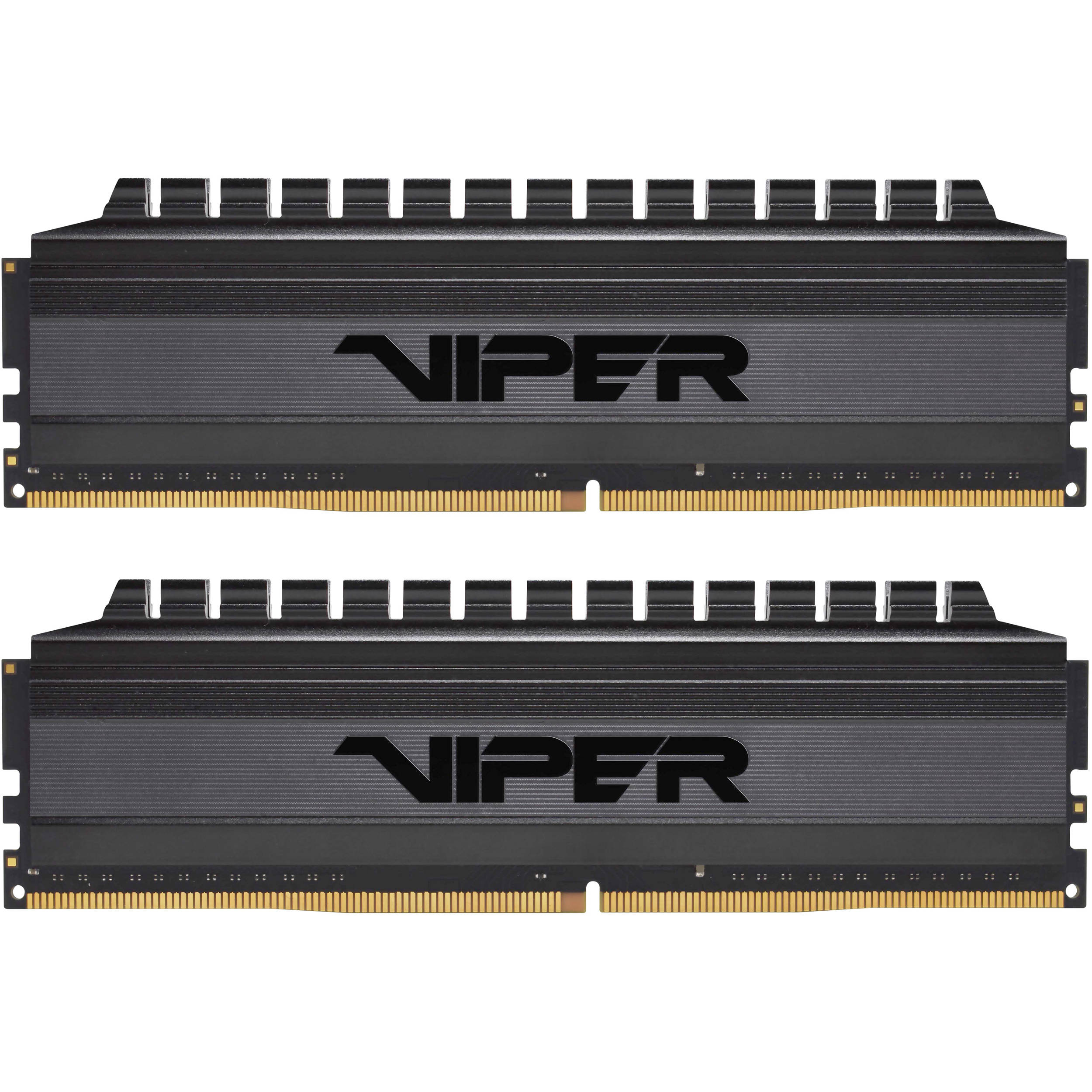Patriot Viper 4 Blackout Series 8GB DDR4 3200 MHz UDIMM Memory Kit (2 x 4GB)
