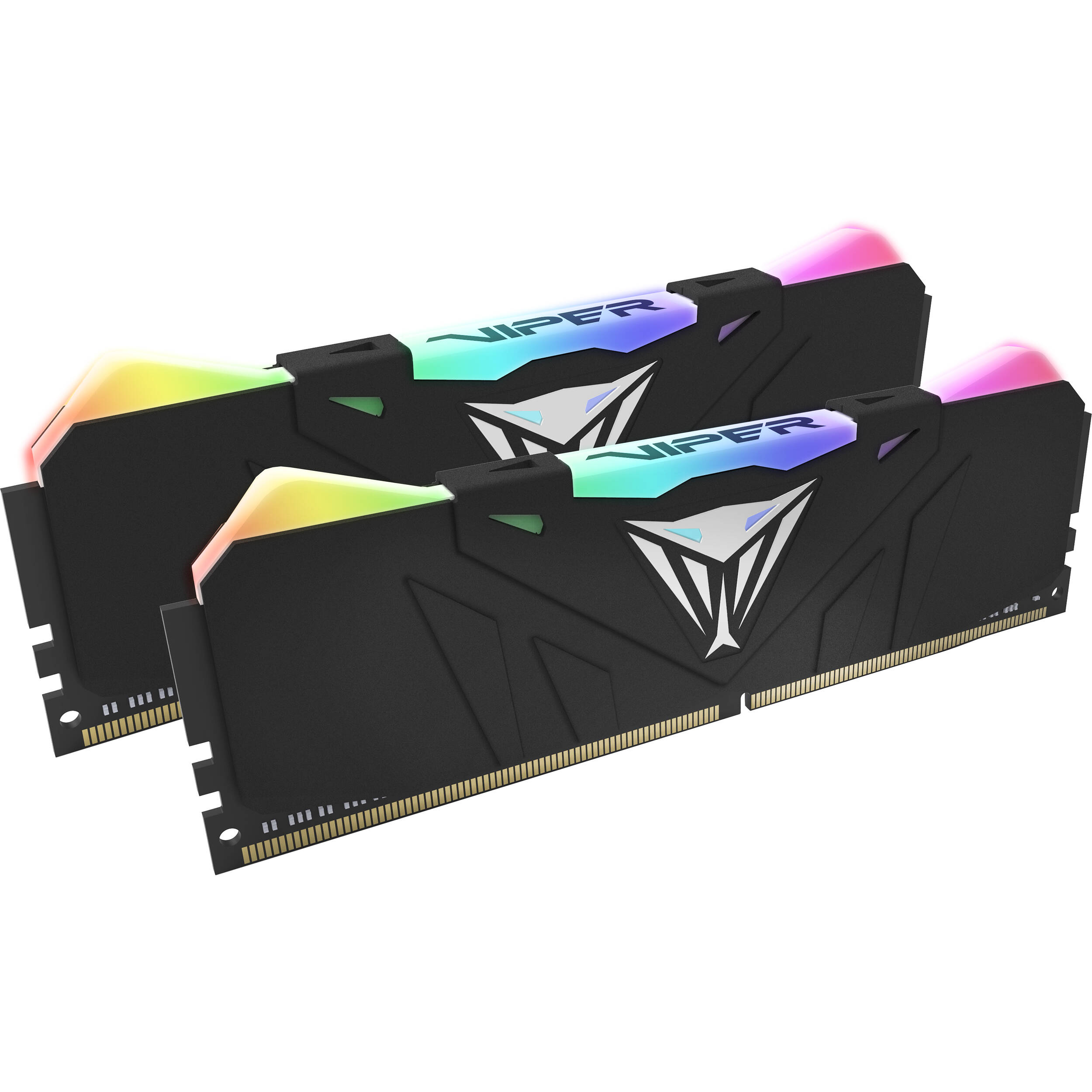Patriot 16GB Viper RGB DDR4 4000 MHz UDIMM Memory Kit (2 x 8GB, Black)