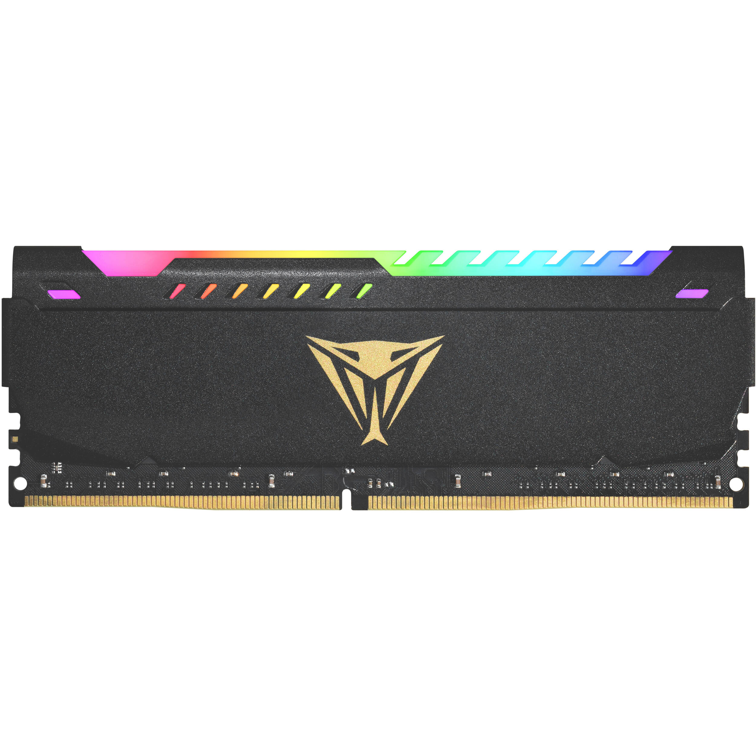 Patriot 32GB Viper Steel RGB DDR4 3600 MHz UDIMM Memory Module (Black)