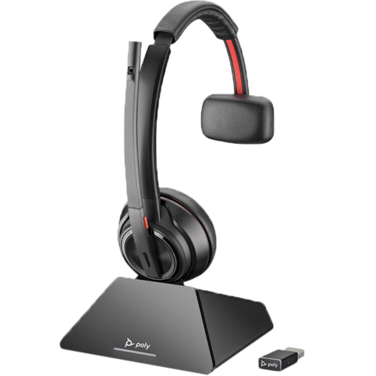 Plantronics Savi 8210M UC Wireless DECT Headset System