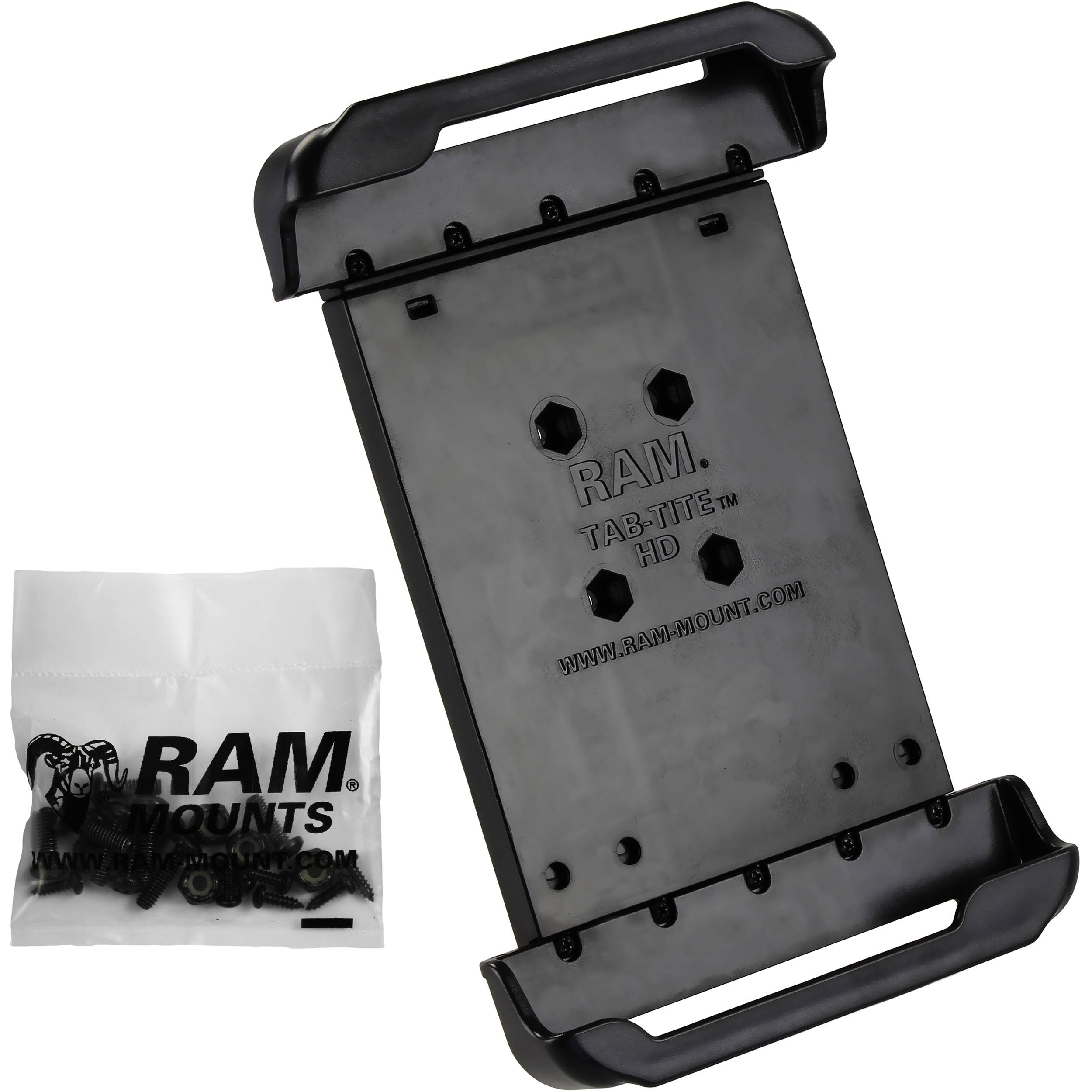 RAM MOUNTS Tab-Tite Cradle for Select 8" Tablets Including the Samsung Galaxy Tab 4 8.0" and Tab S 8.4" Protected by an Otter Bo