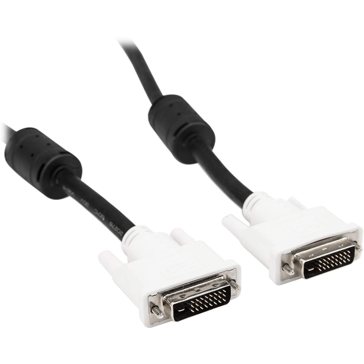 Rocstor DVI-D Dual Link Cable (3', Black)