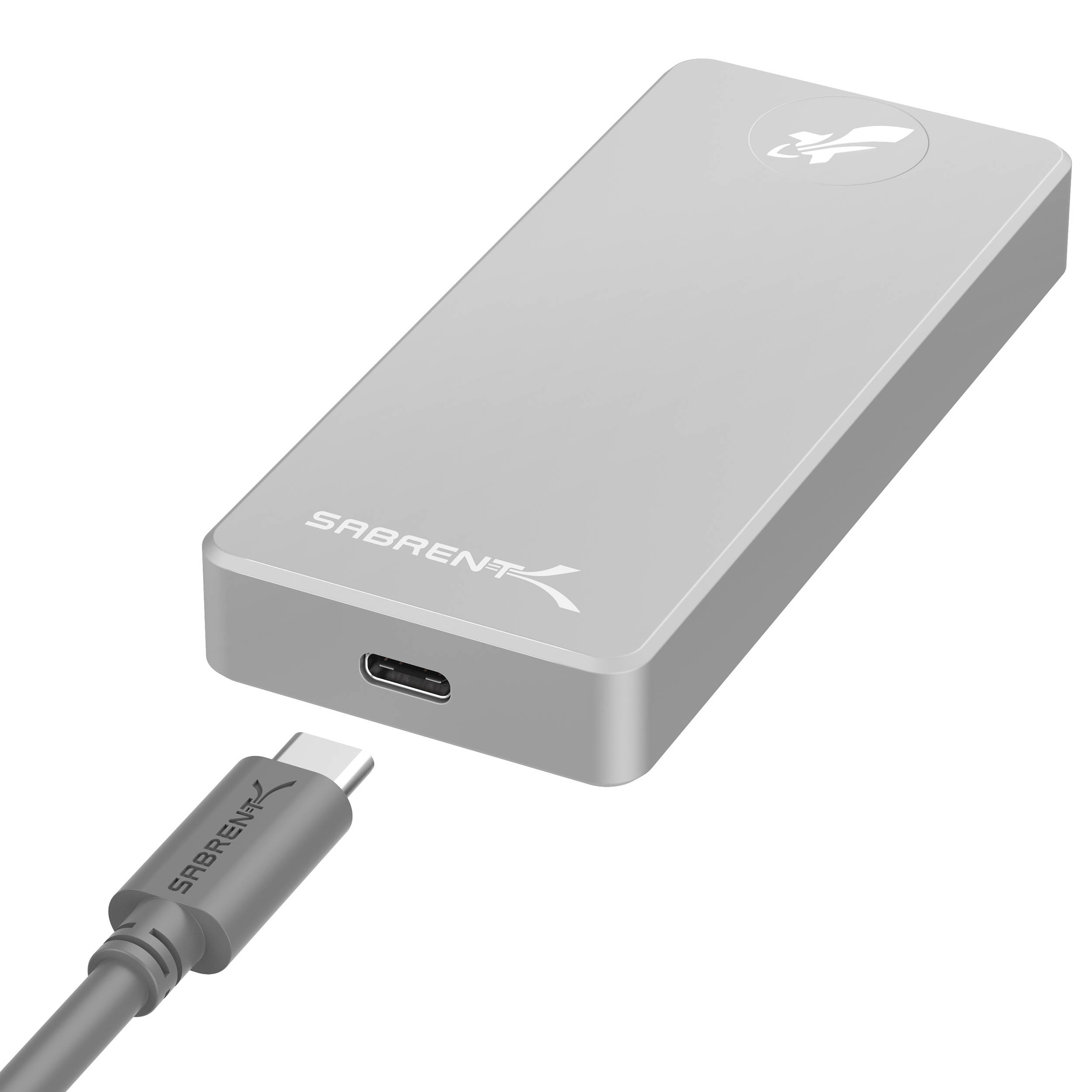 Sabrent Rocket Pro 1TB USB 3.2 Gen 2 Type-C Portable Aluminum SSD