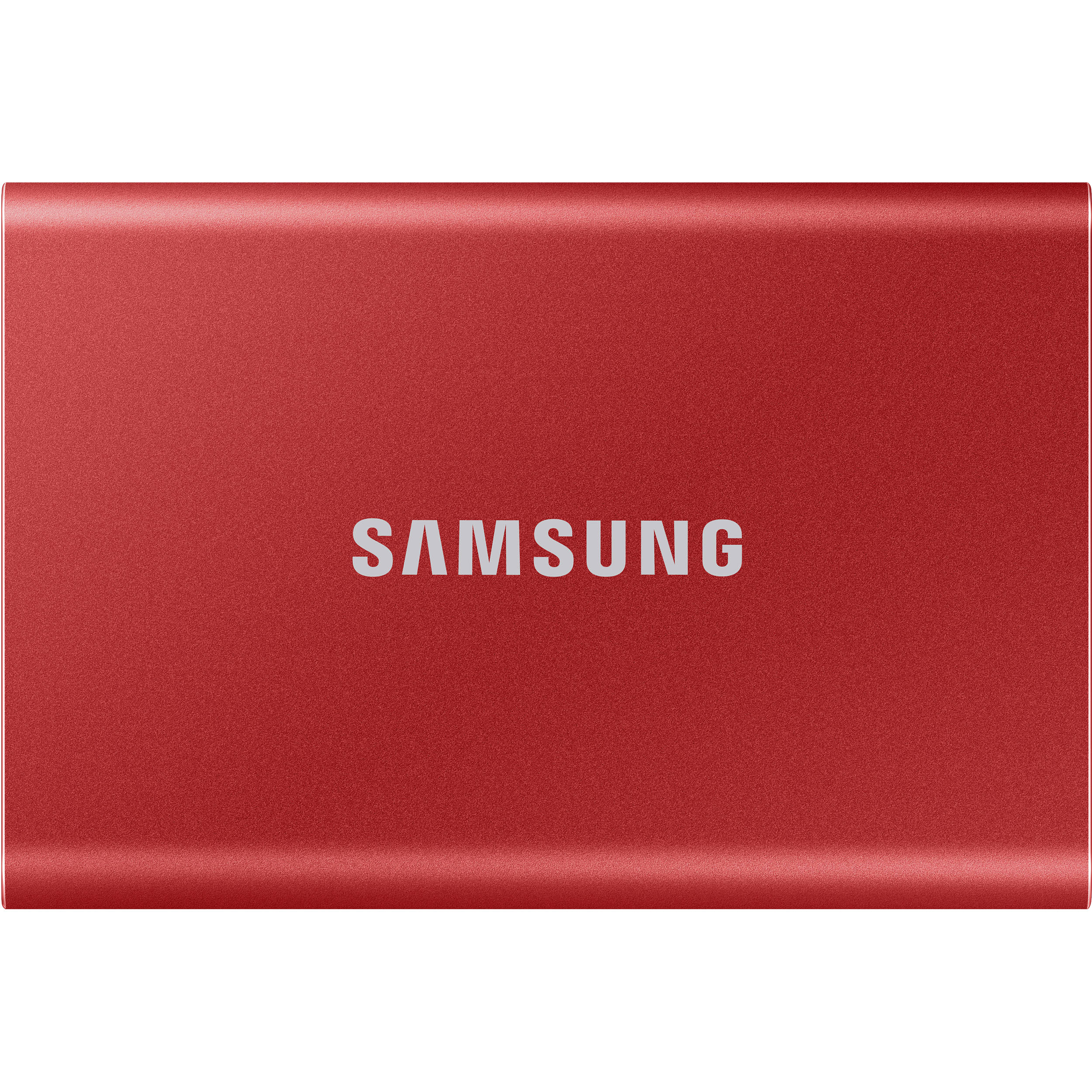 Samsung 2TB T7 Portable SSD (Red)