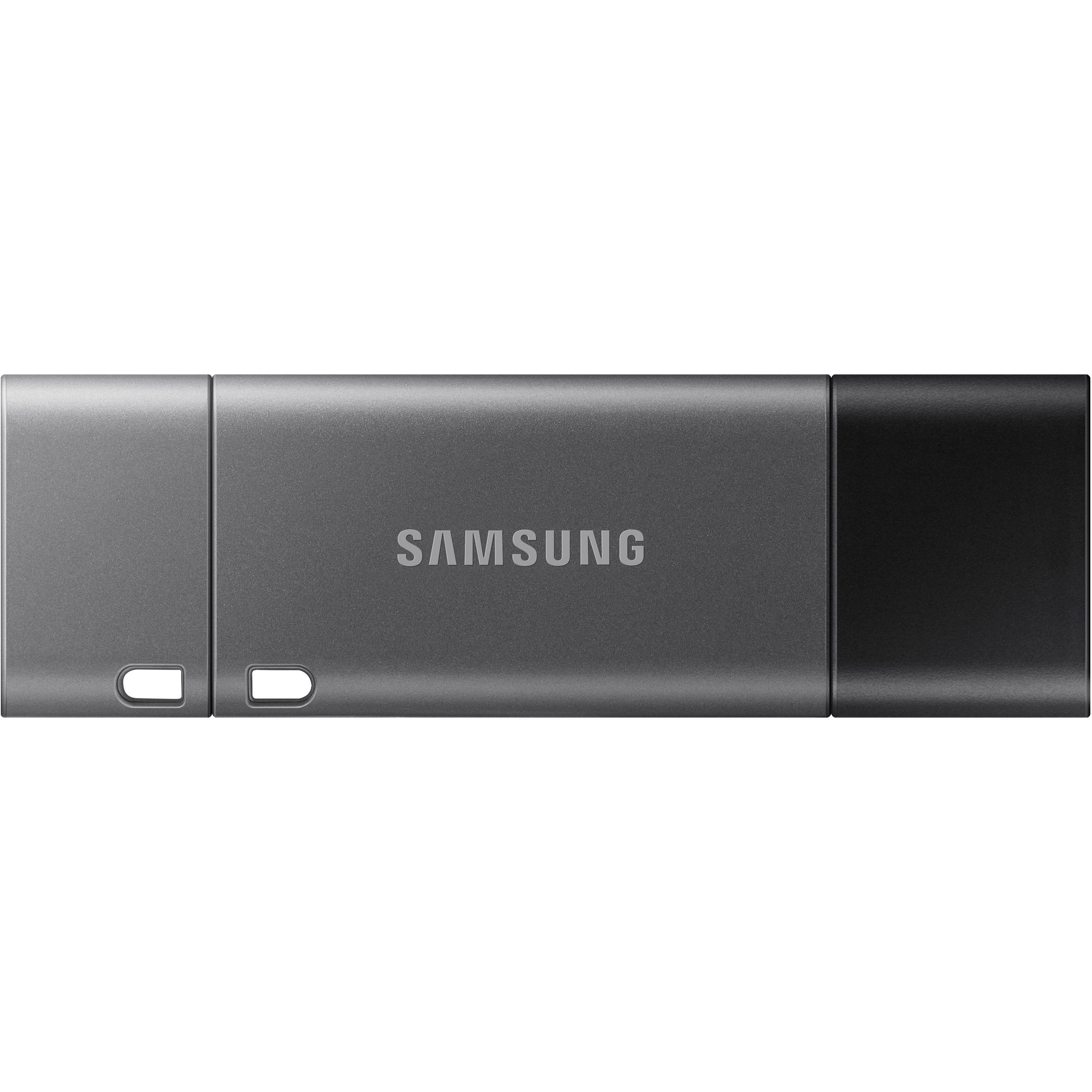 Samsung 32GB DUO Plus USB Type-C Flash Drive with USB Type-A Adapter