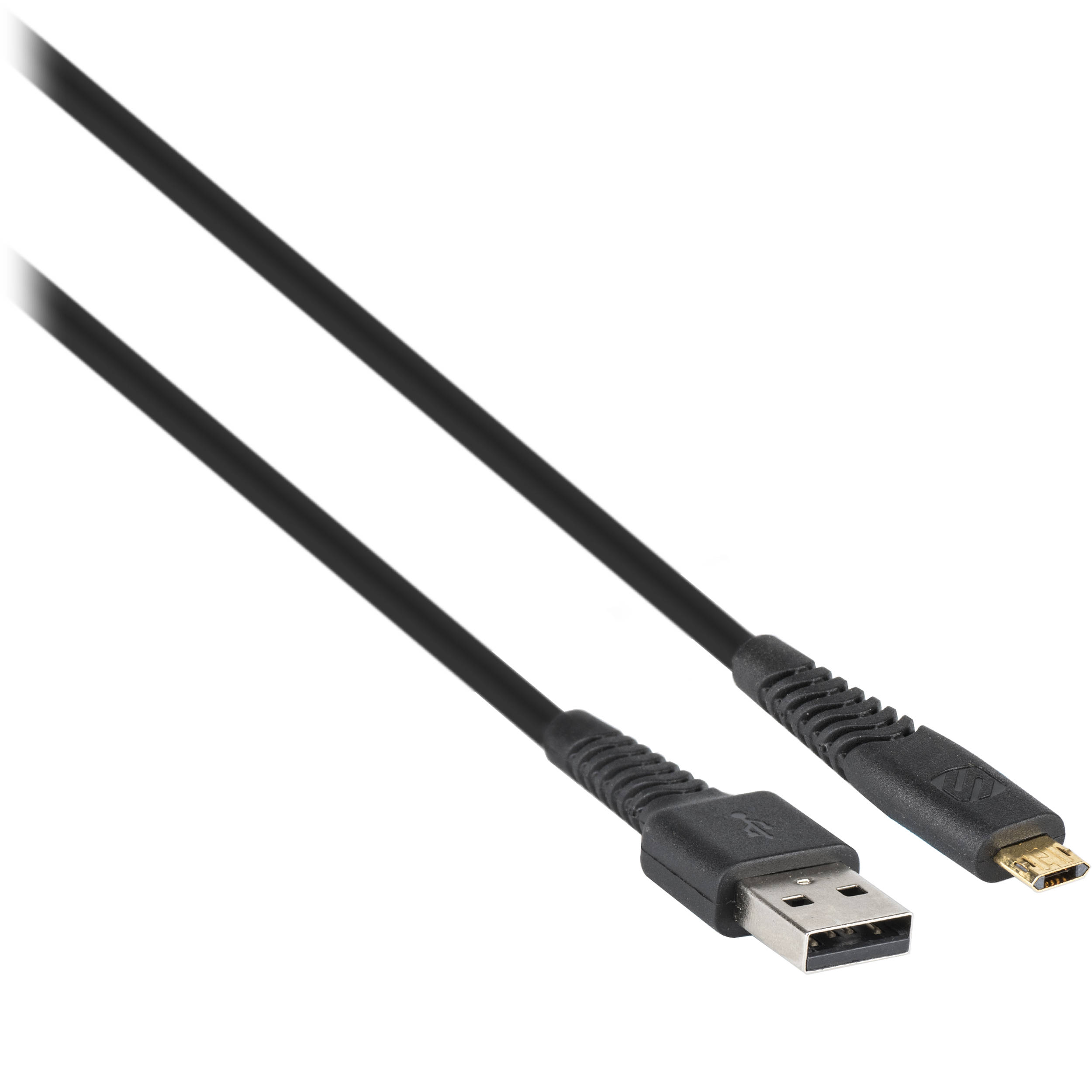 Scosche SyncAble HD USB 3.0 Type-A Male to Reversible Micro-USB Cable (4', Black)
