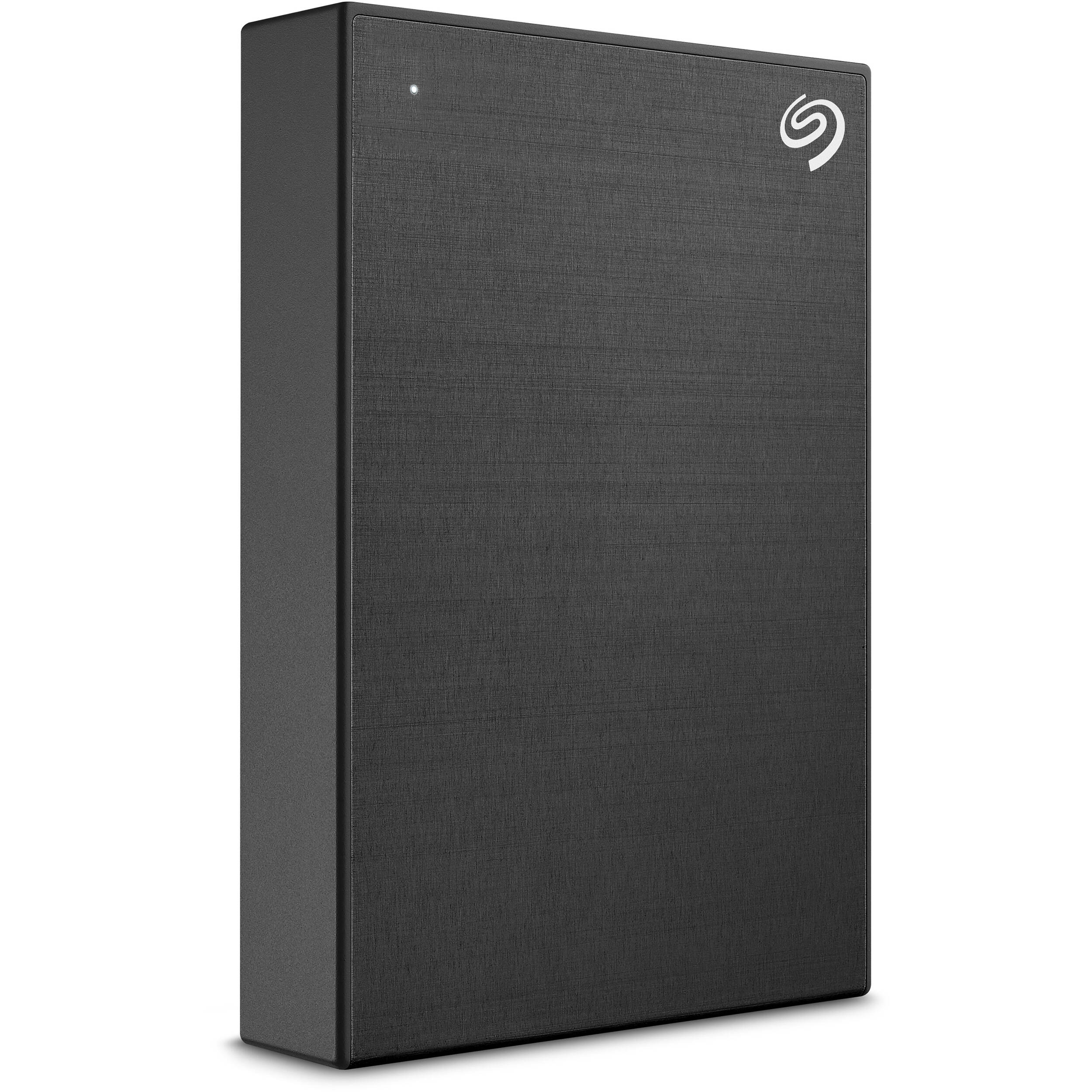 Seagate 1TB One Touch USB 3.2 Gen 1 External Hard Drive (Black)