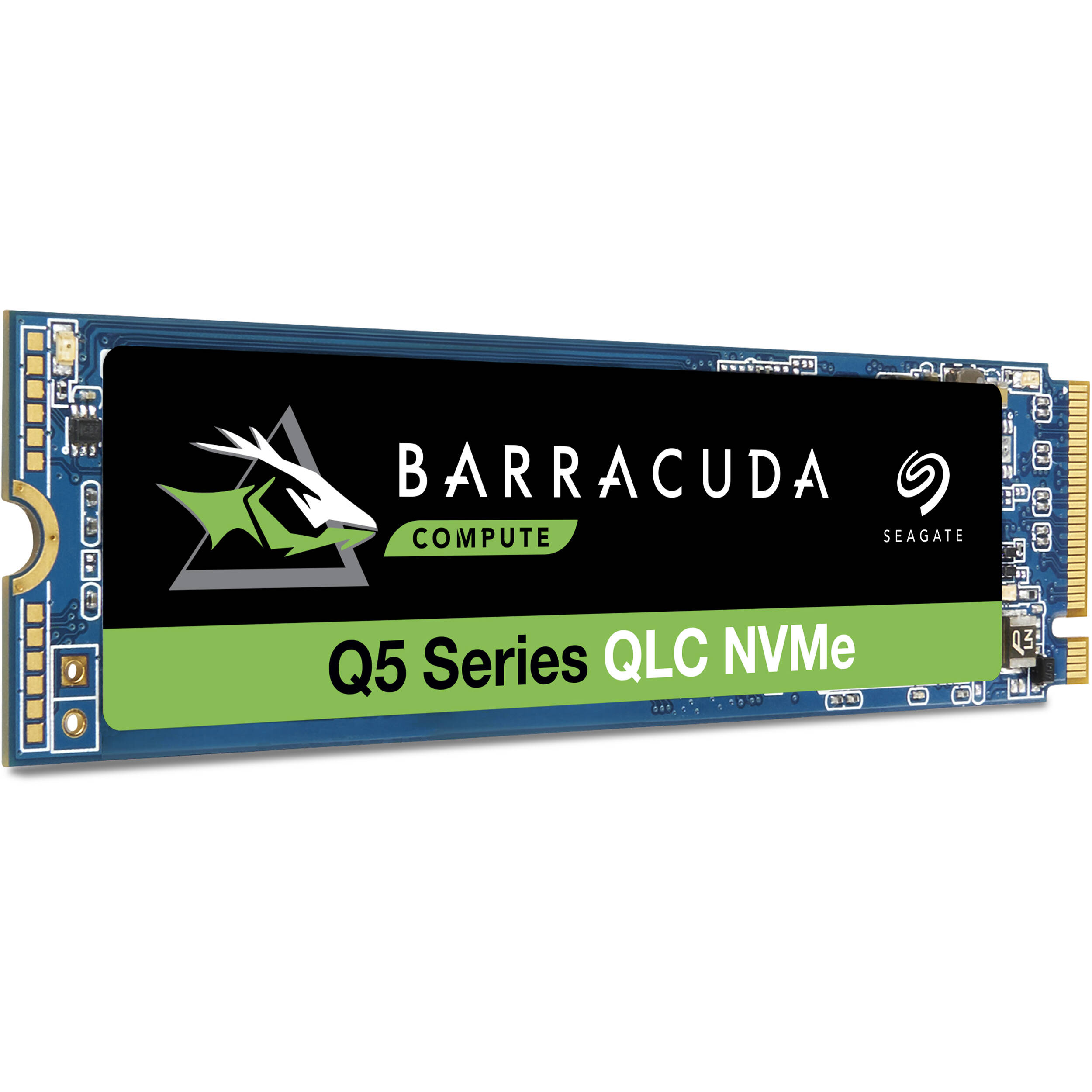 Seagate 2TB BarraCuda Q5 PCIe M.2 Internal SSD