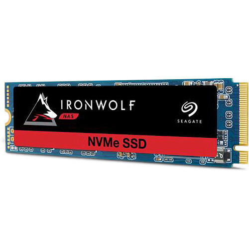 Seagate 480GB IronWolf 510 M.2 PCIe NVMe Internal SSD