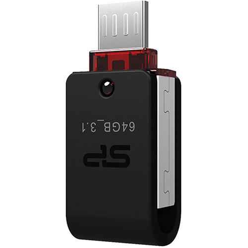 Silicon Power 64GB Mobile X31 Flash Drive