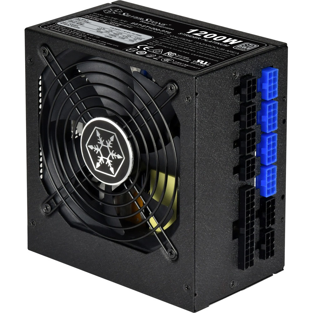 SilverStone Strider 1200W 80 PLUS Platinum Modular ATX Power Supply