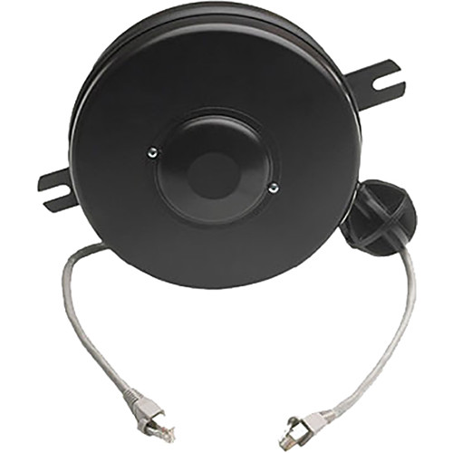 Stage Ninja Retractable CAT5e Cable Reel (15')