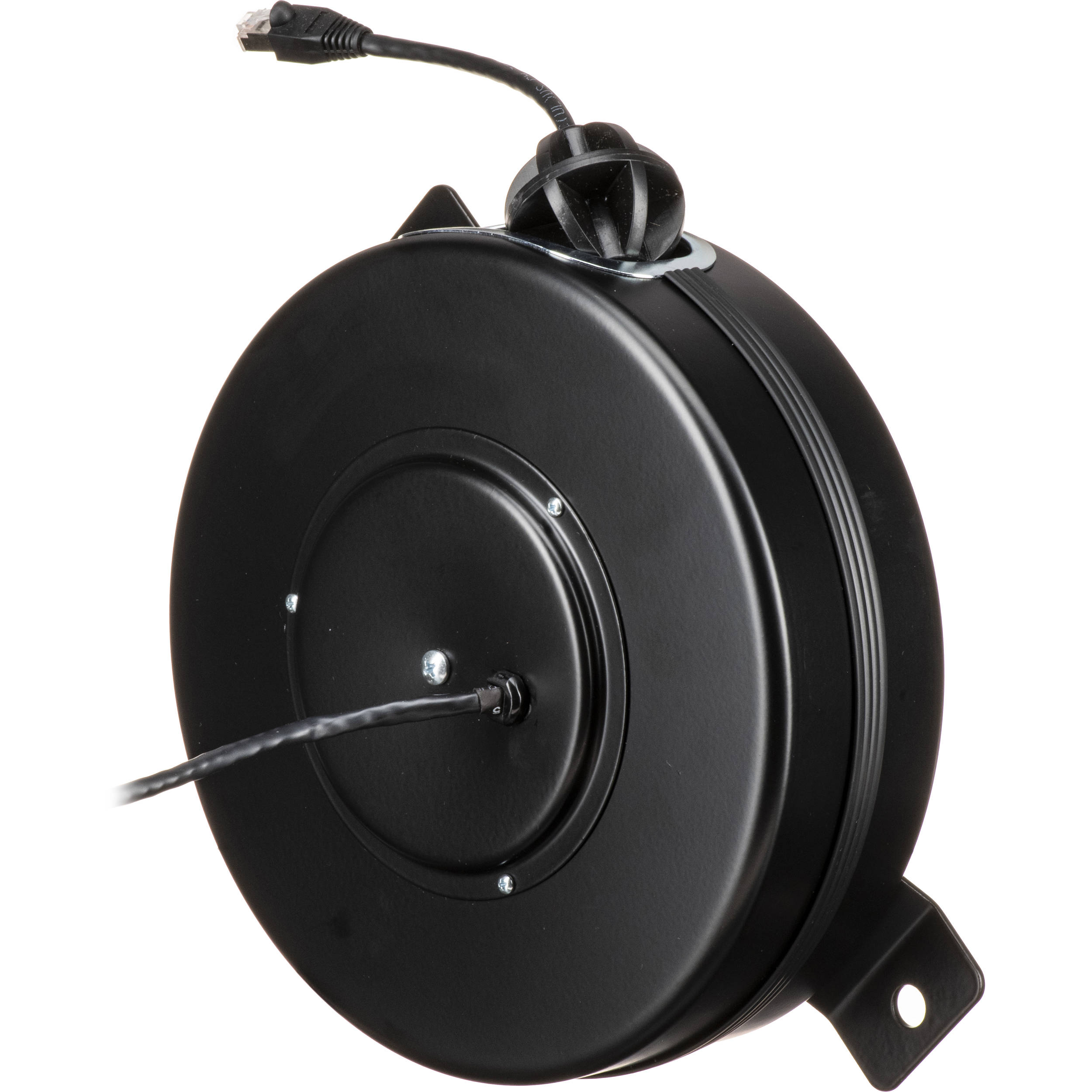 Stage Ninja Retractable CAT5e Cable Reel (40')