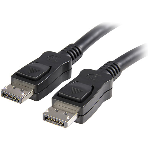 StarTech DisplayPort 1.2 Cable with Latches (10')