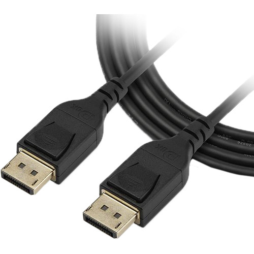 StarTech DisplayPort 1.4 Cable with Latches (9.8')