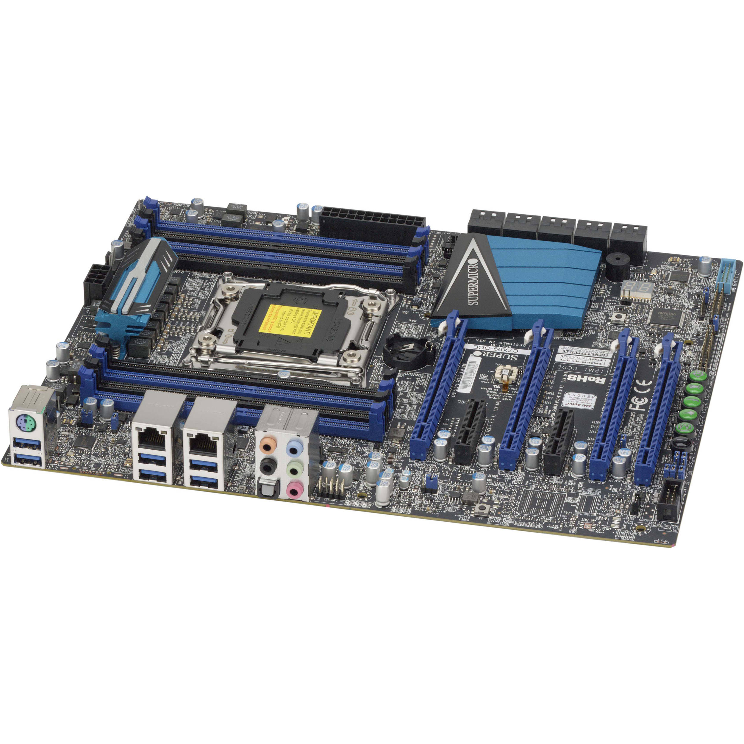 Supermicro C7X99-OCE-F ATX Motherboard