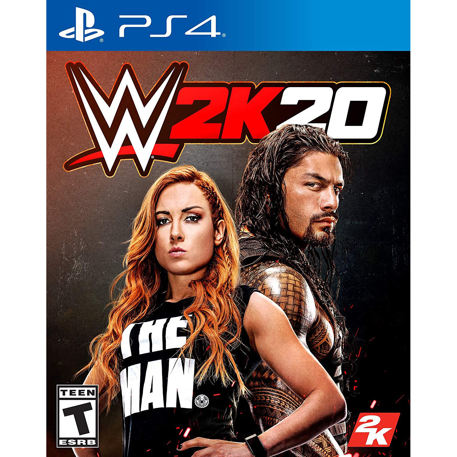 Take-Two WWE 2K20 (PS4)