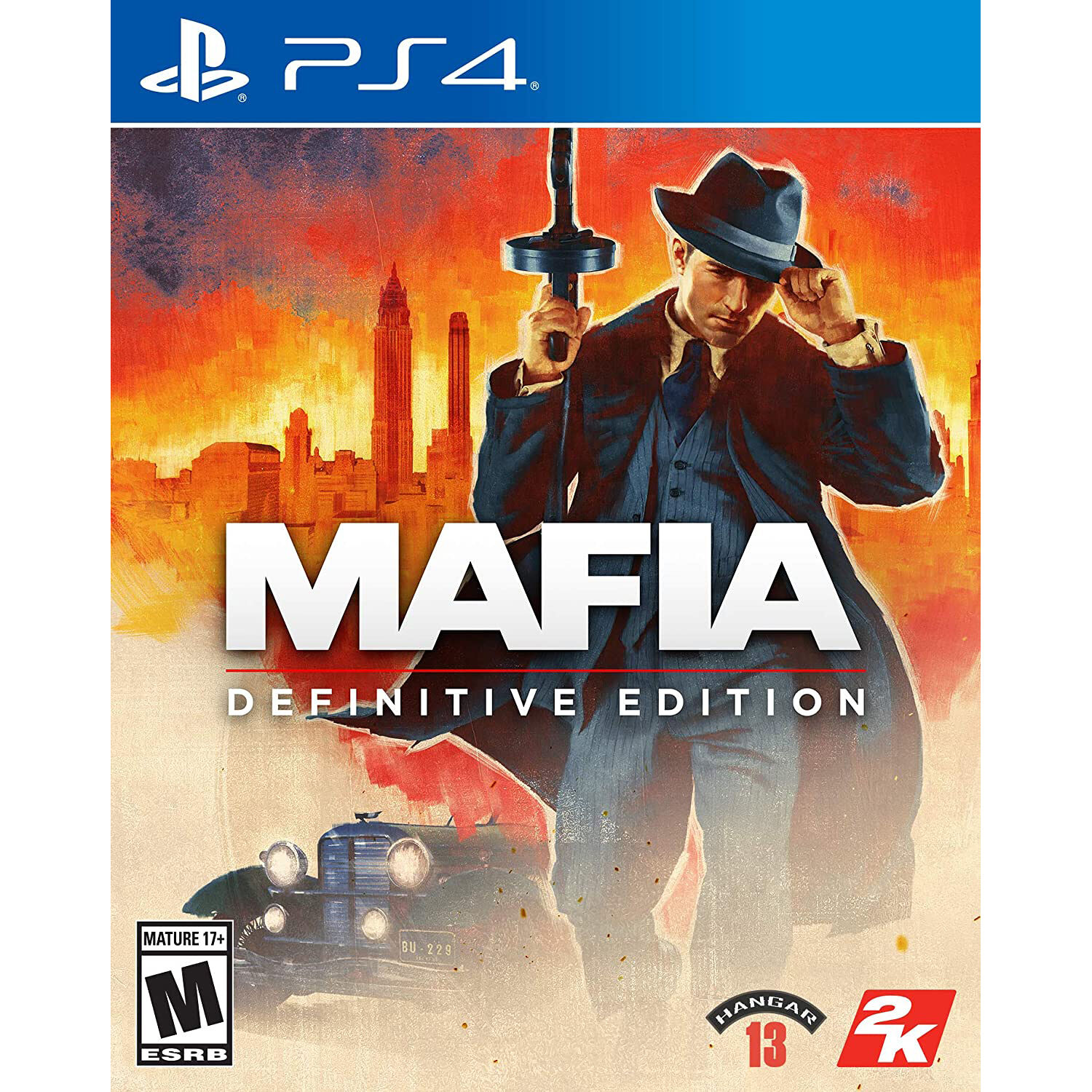 Take-Two Mafia: Definitive Edition (PS4)