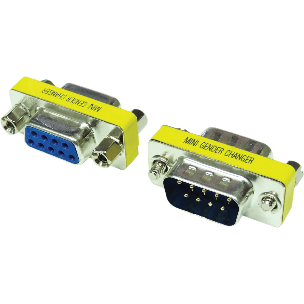 Tera Grand DB 9-Pin Male to Female Mini Gender Changer