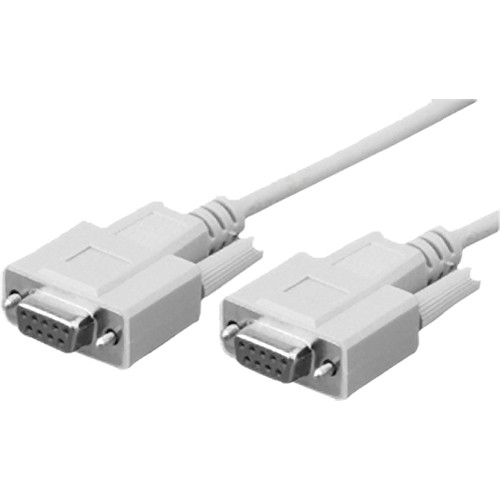 Tera Grand DB9 Female to DB9 Female Null Modem Cable (25')