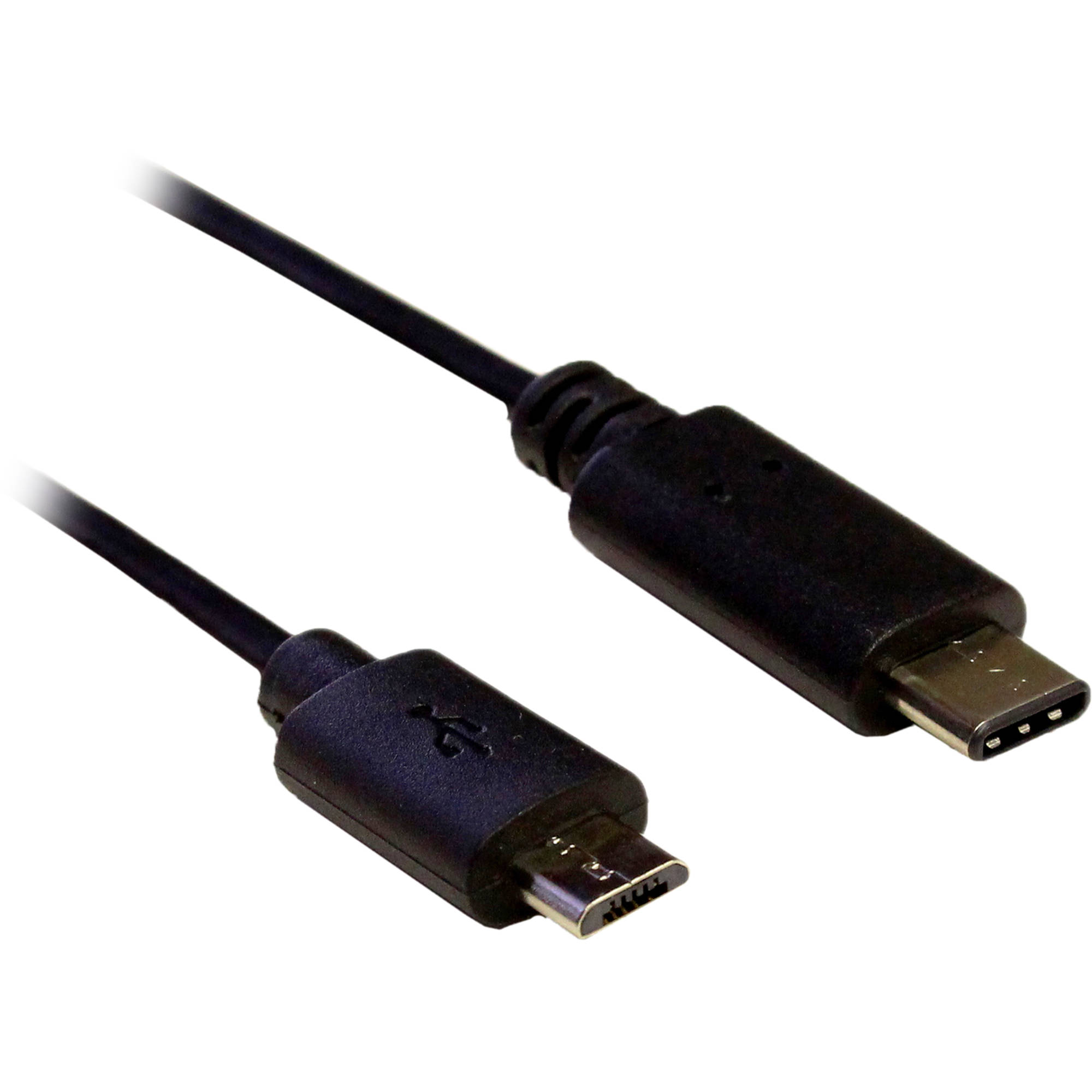 Tera Grand USB 2.0 Type-C to USB Micro-B Cable (3')