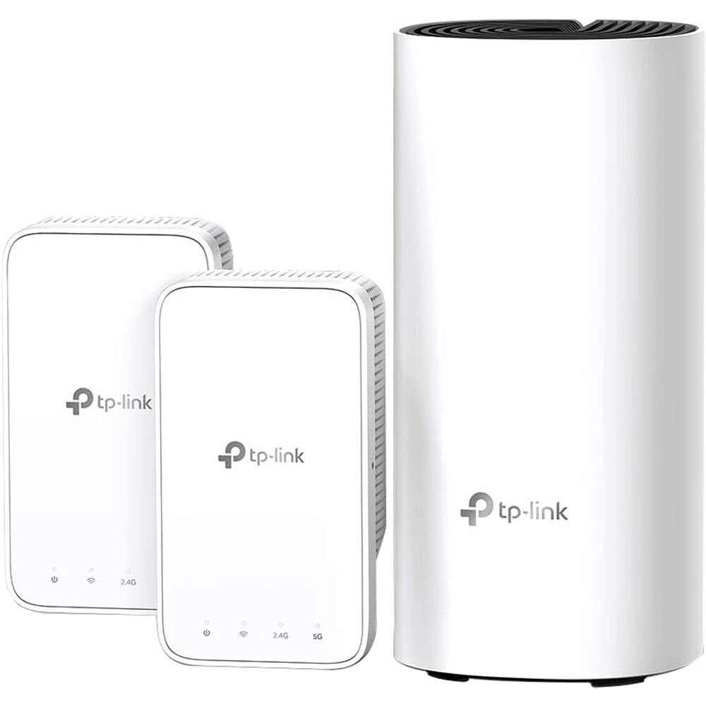 TP-Link Deco M3 AC1200 Whole Home Mesh Wi-Fi System (3-Pack)