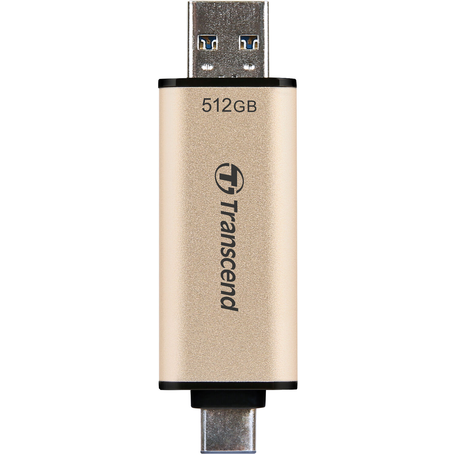 Transcend JetFlash 930C 2-In-1 Flash Drive (512GB)