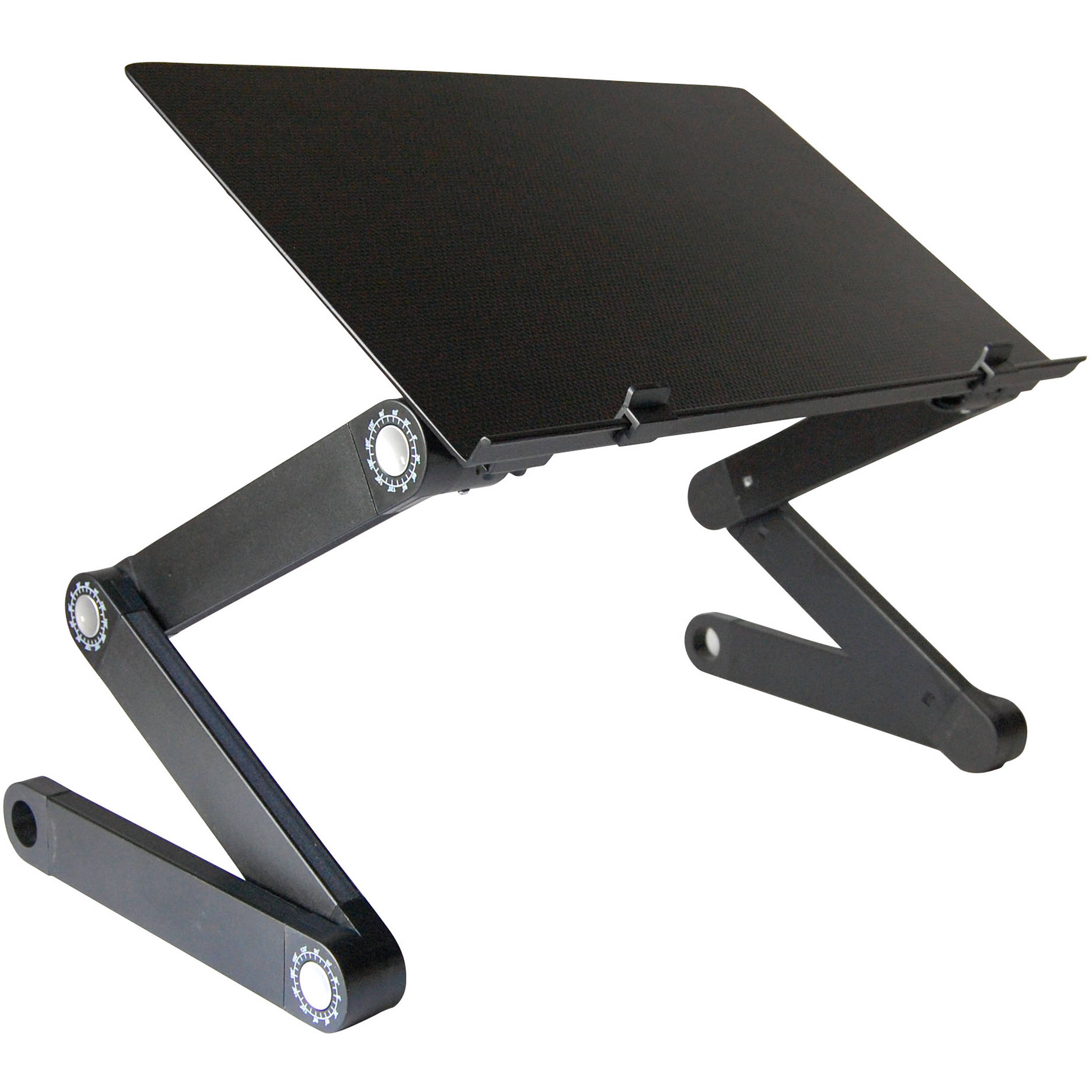 Uncaged Ergonomics WorkEZ Professional Laptop Stand (Black)