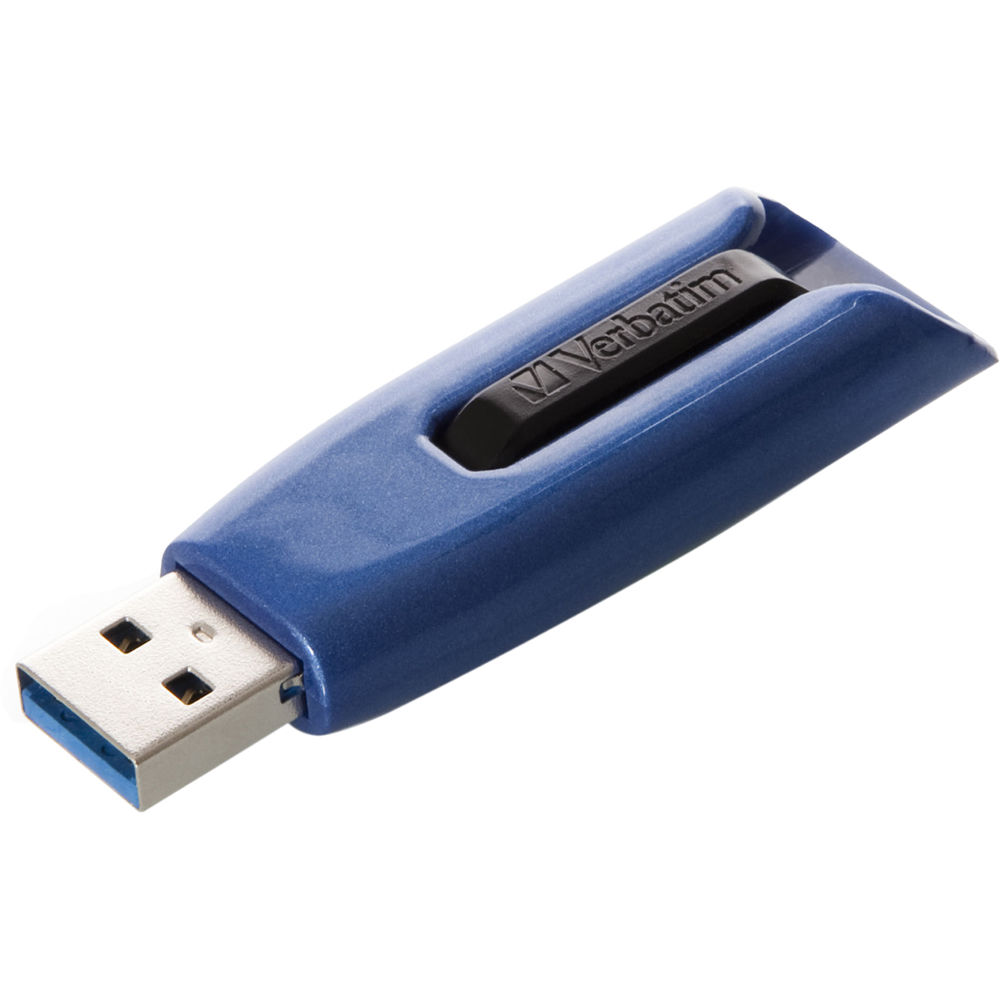Verbatim 256GB Store 'n' Go V3 Max USB 3.0 Drive (Blue/Black)
