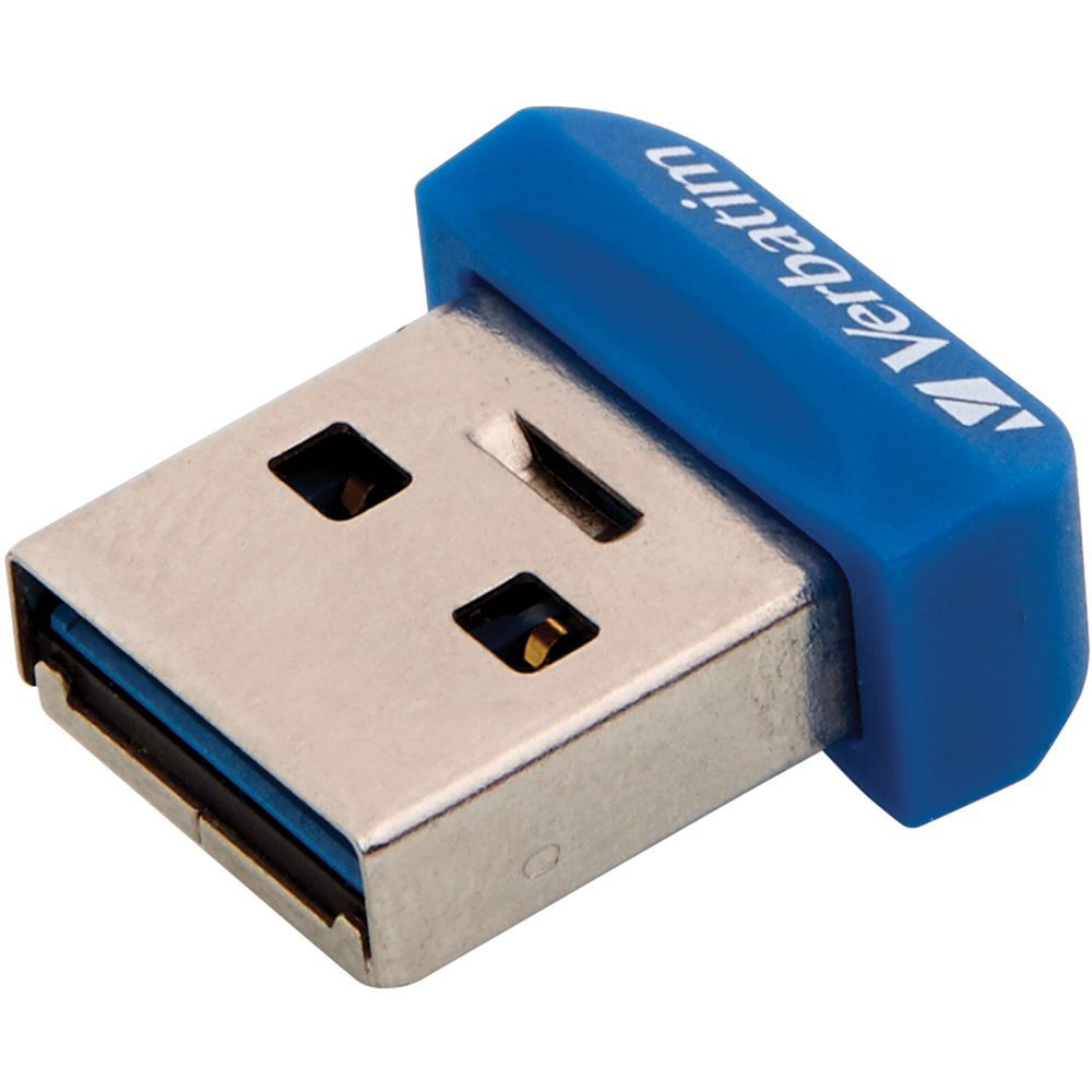 Verbatim 16GB Store 'n' Stay Nano USB 3.0 Flash Drive (Blue)