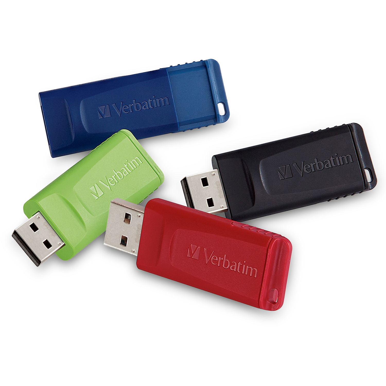 Verbatim 16GB Store 'n' Go USB Flash Drive (4-Pack)