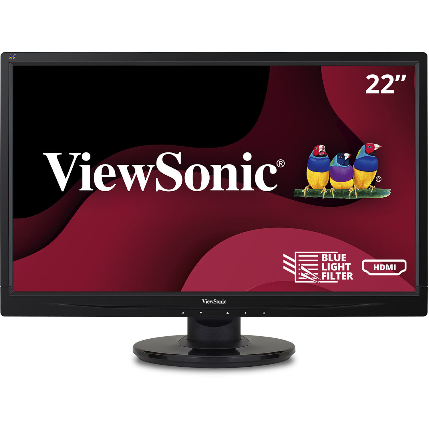 ViewSonic VA2246MH-LED 22" 16:9 LCD Monitor