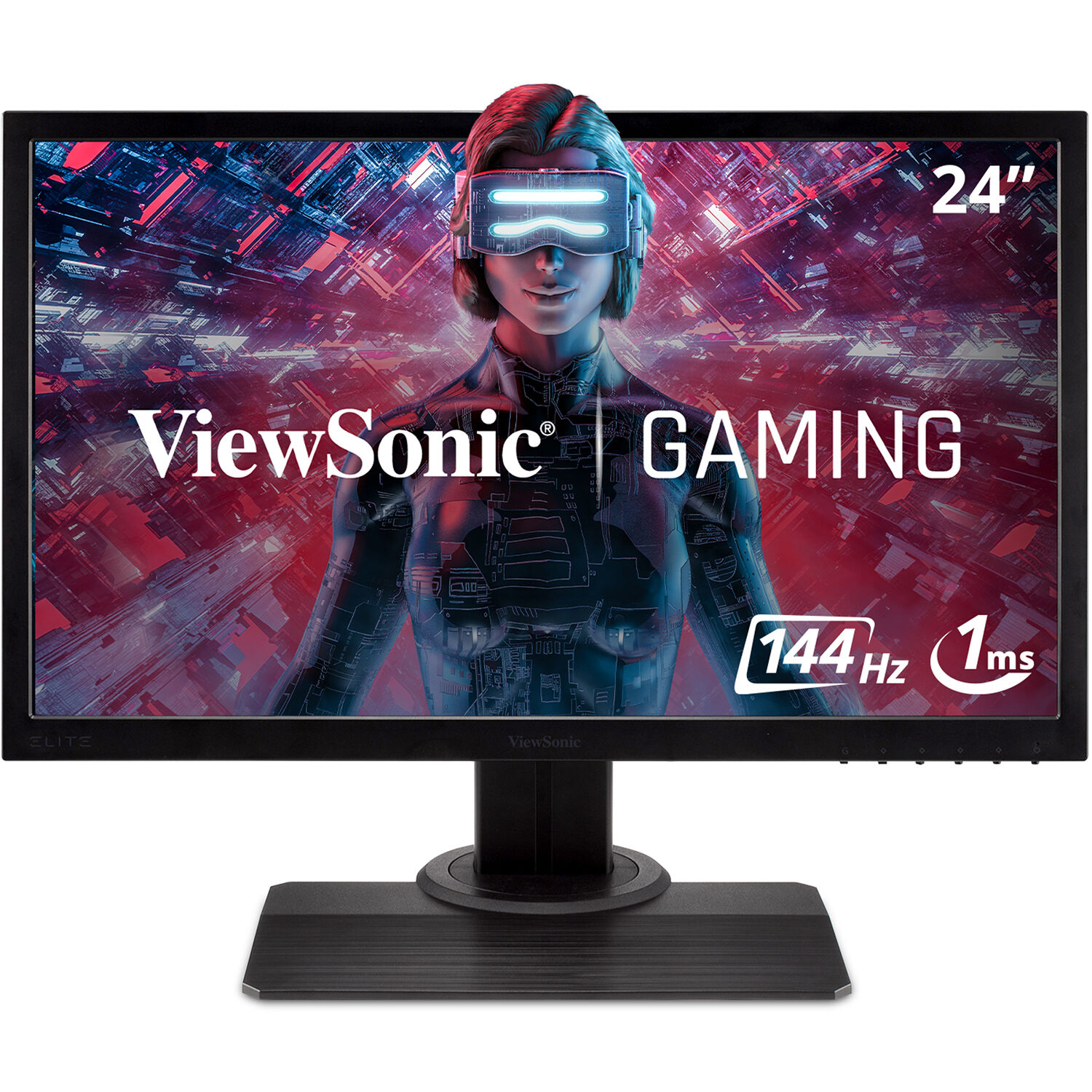 ViewSonic XG240R 24" 16:9 144 Hz FreeSync Gaming LCD Monitor